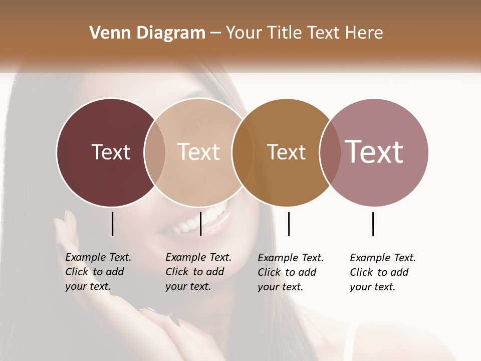 Smile Of A Girl PowerPoint Template