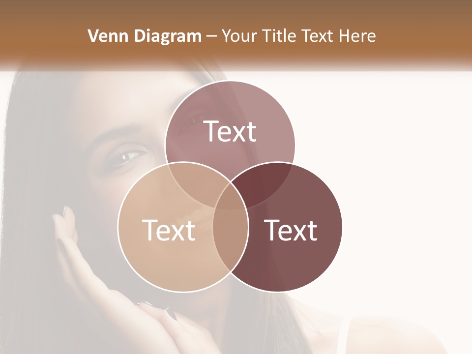 Smile Of A Girl PowerPoint Template