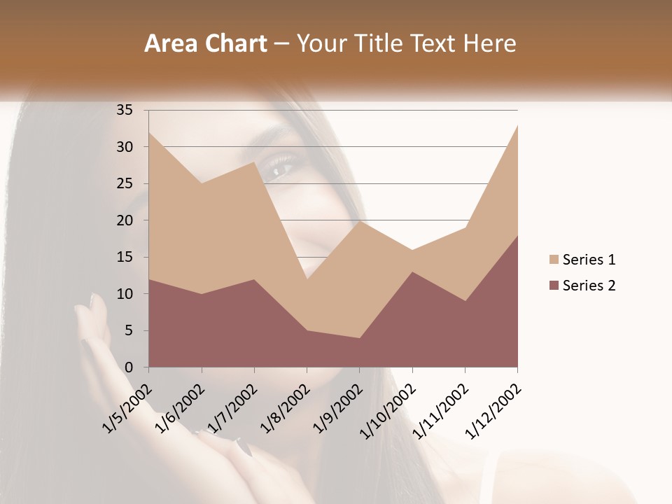 Smile Of A Girl PowerPoint Template