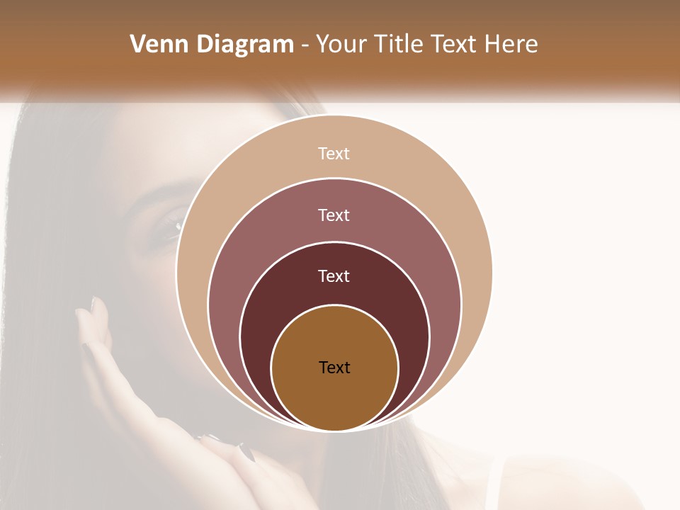 Smile Of A Girl PowerPoint Template