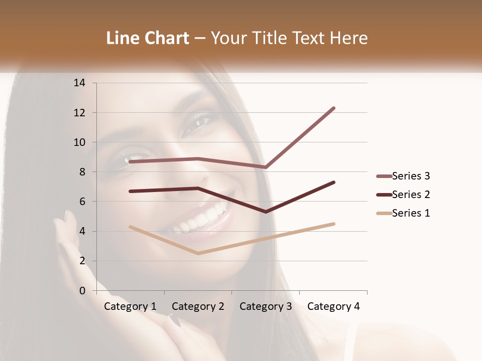 Smile Of A Girl PowerPoint Template