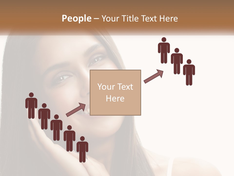 Smile Of A Girl PowerPoint Template