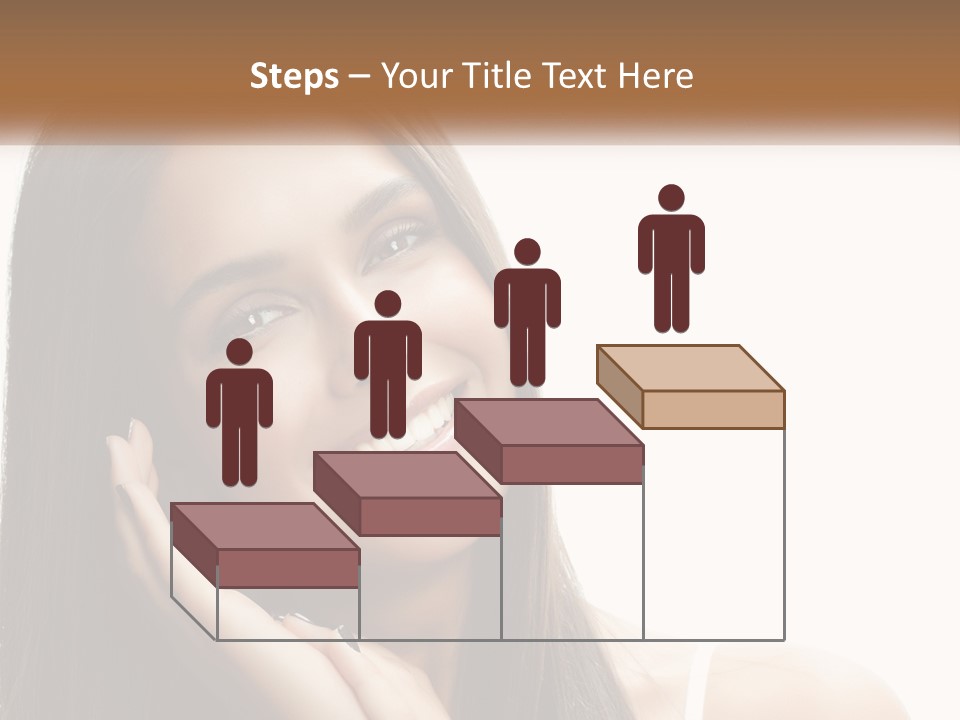 Smile Of A Girl PowerPoint Template