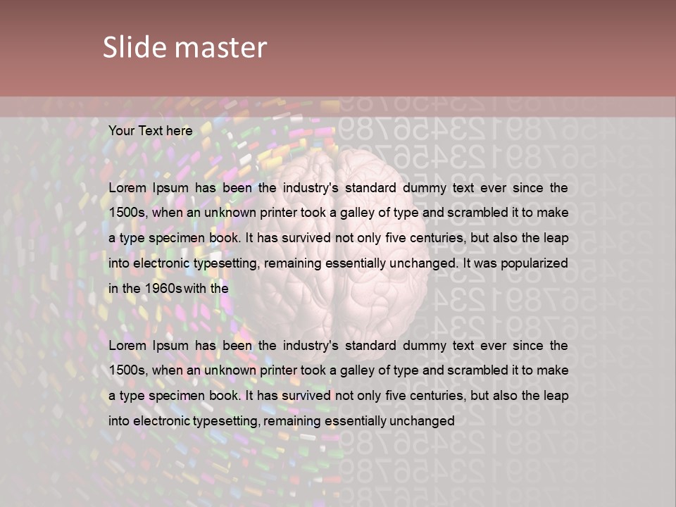 Brainstorm PowerPoint Template