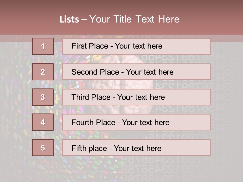 Brainstorm PowerPoint Template