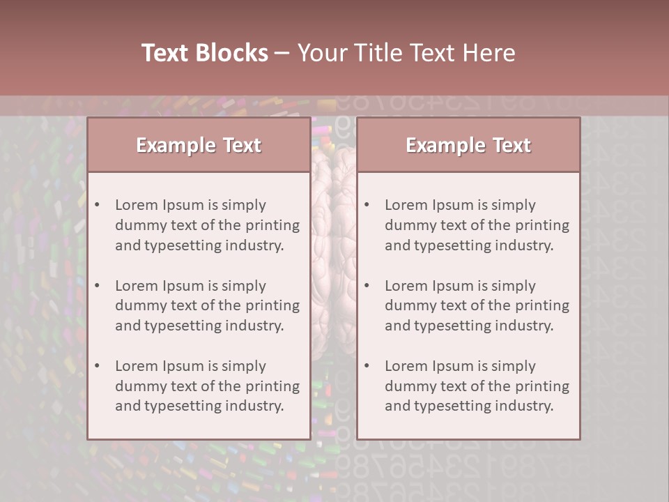 Brainstorm PowerPoint Template