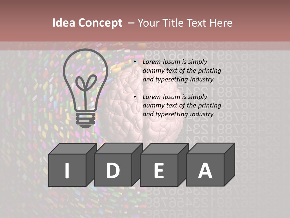 Brainstorm PowerPoint Template