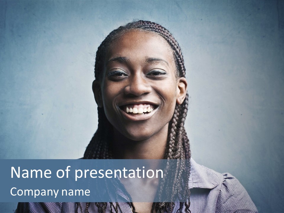 Smile PowerPoint Template