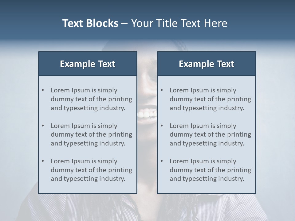 Smile PowerPoint Template