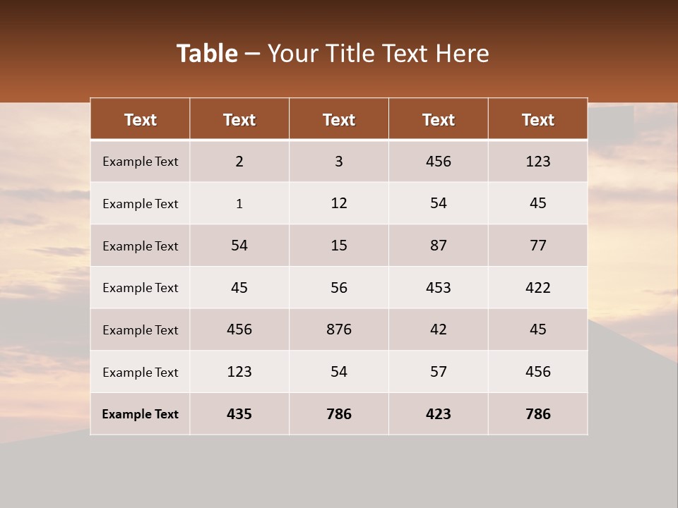 Cross Up PowerPoint Template