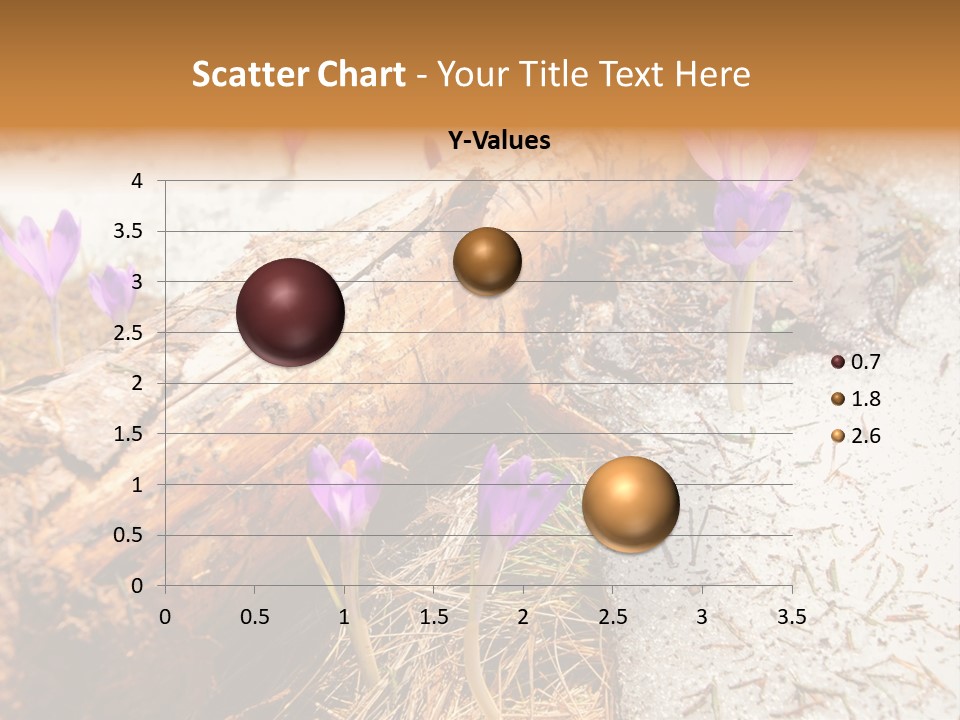 Snowdrops PowerPoint Template