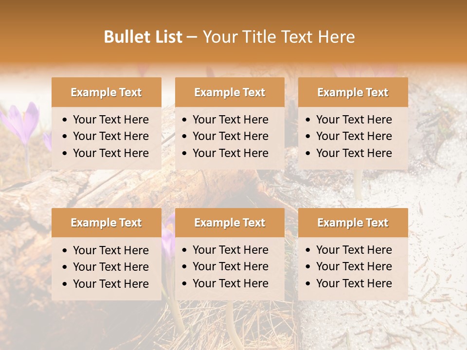 Snowdrops PowerPoint Template