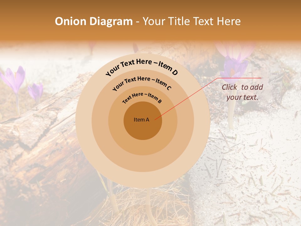 Snowdrops PowerPoint Template