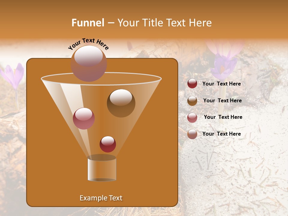 Snowdrops PowerPoint Template