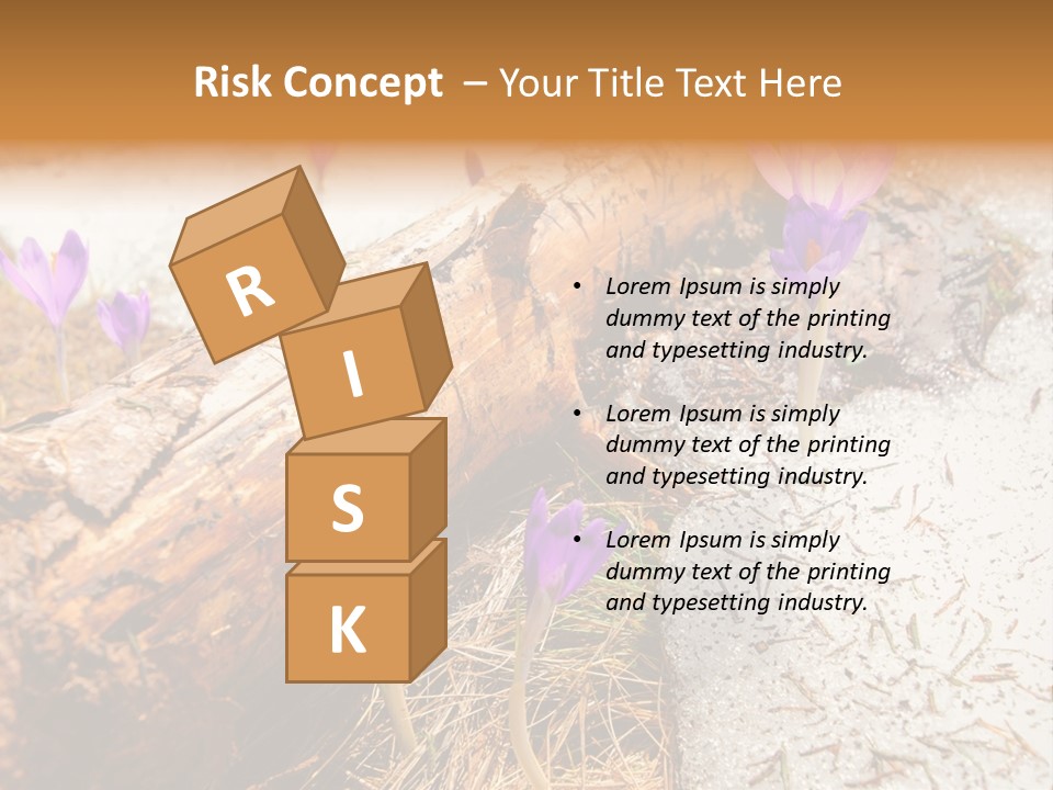 Snowdrops PowerPoint Template