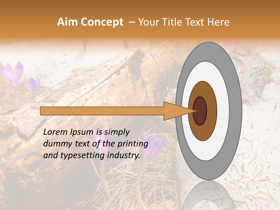 Snowdrops PowerPoint Template