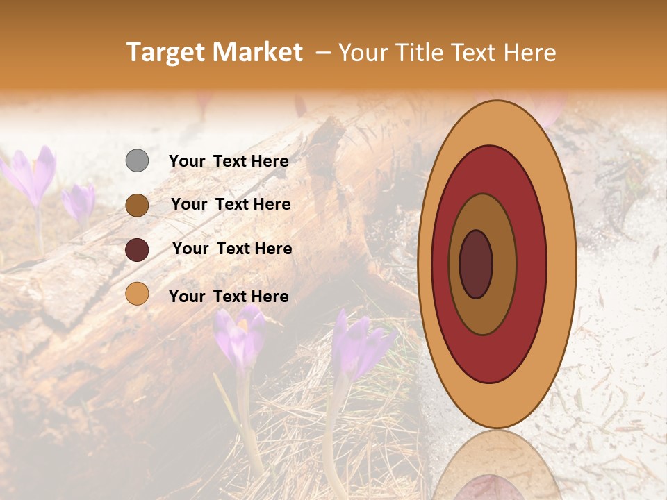 Snowdrops PowerPoint Template