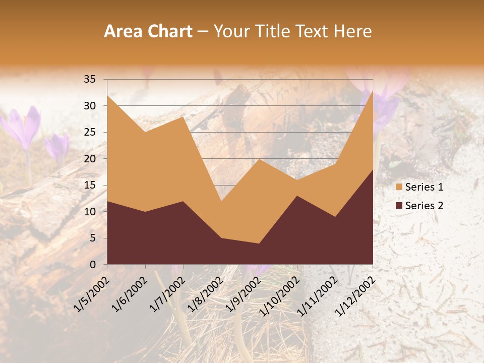 Snowdrops PowerPoint Template