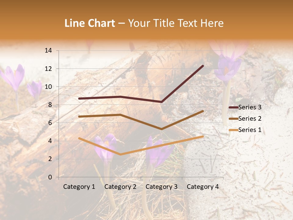 Snowdrops PowerPoint Template