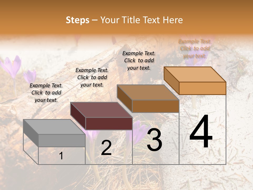Snowdrops PowerPoint Template