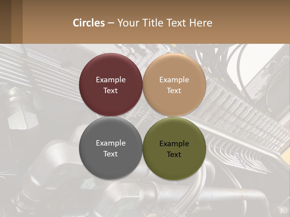 Hydraulic Systems PowerPoint Template