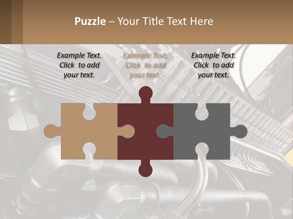 Hydraulic Systems PowerPoint Template