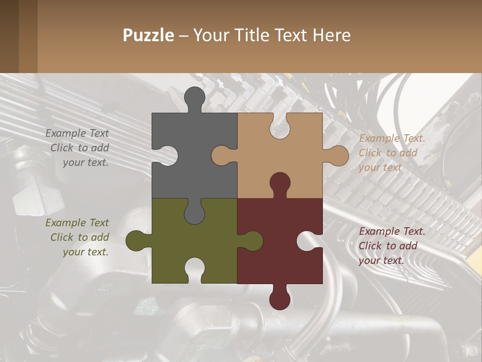 Hydraulic Systems PowerPoint Template
