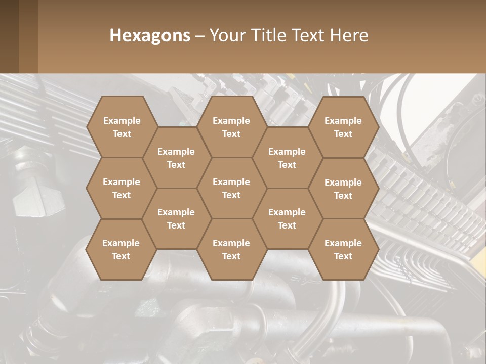 Hydraulic Systems PowerPoint Template