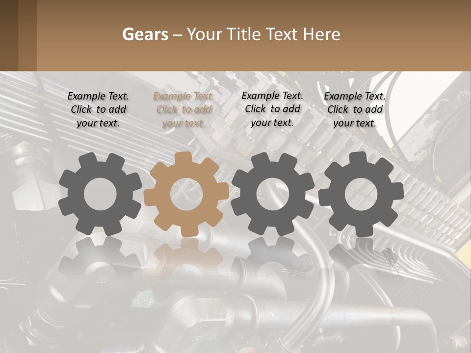 Hydraulic Systems PowerPoint Template