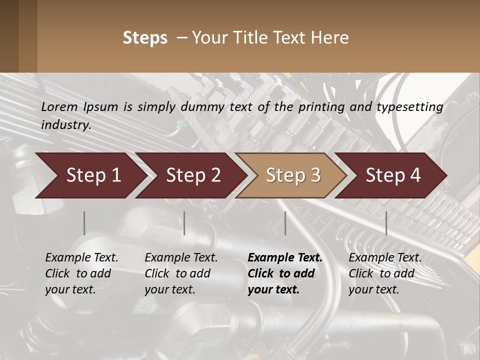 Hydraulic Systems PowerPoint Template