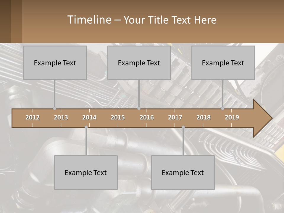 Hydraulic Systems PowerPoint Template
