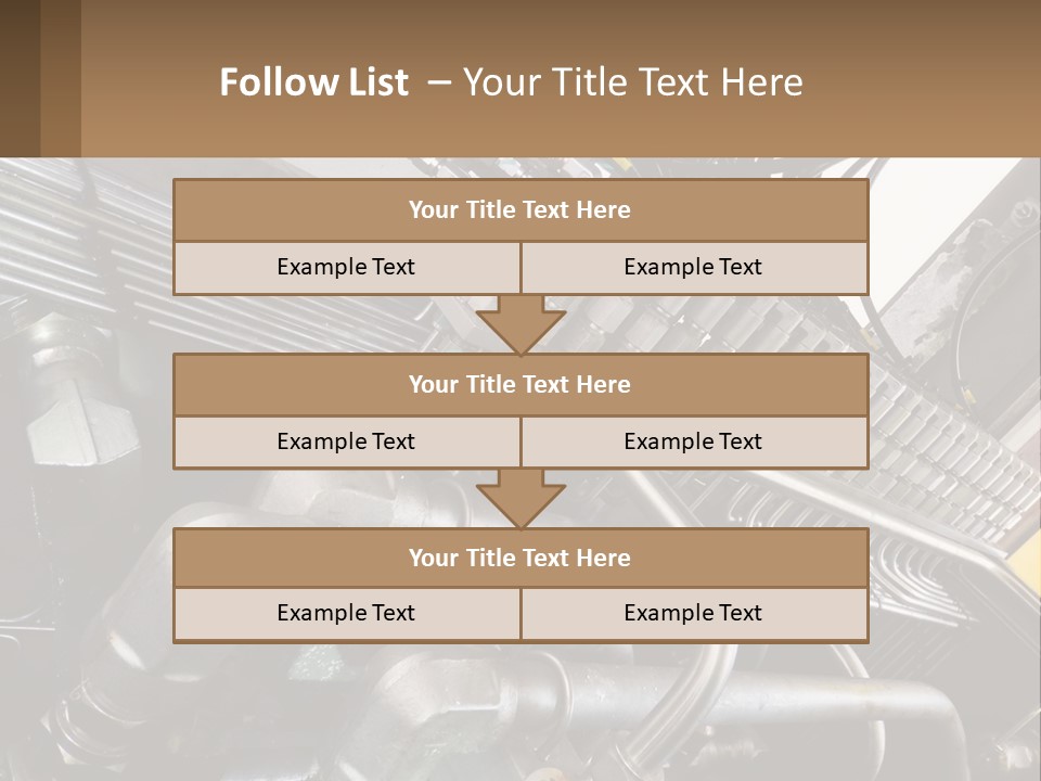 Hydraulic Systems PowerPoint Template
