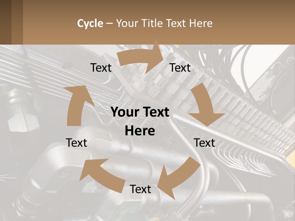 Hydraulic Systems PowerPoint Template