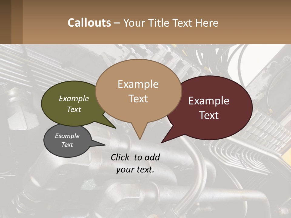 Hydraulic Systems PowerPoint Template