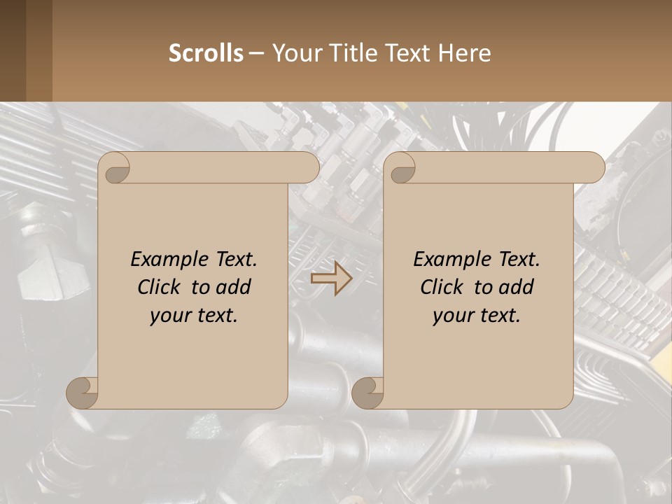 Hydraulic Systems PowerPoint Template