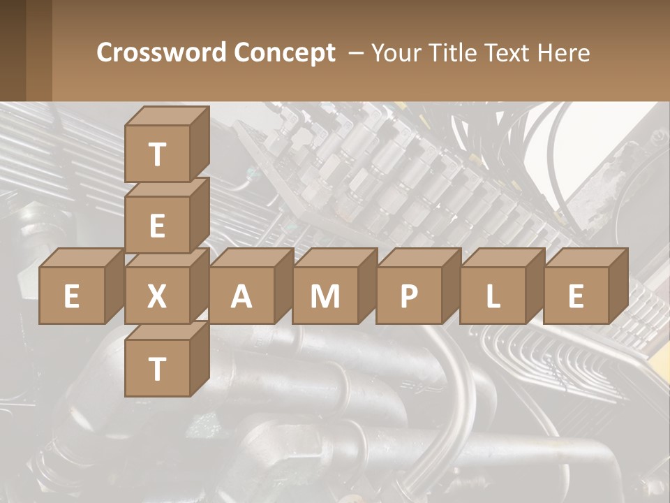 Hydraulic Systems PowerPoint Template
