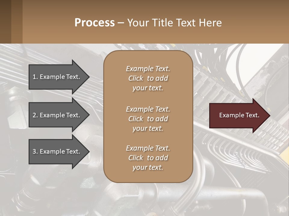 Hydraulic Systems PowerPoint Template