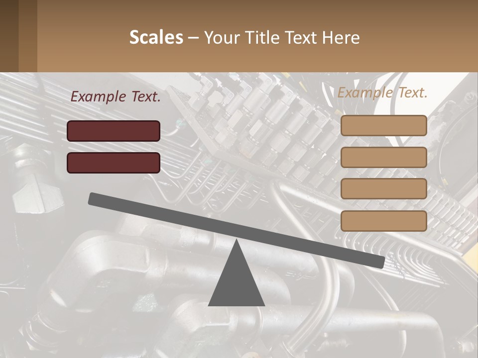 Hydraulic Systems PowerPoint Template