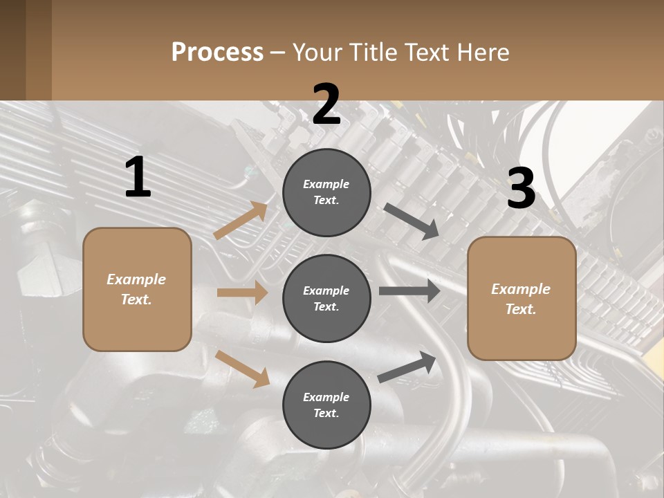 Hydraulic Systems PowerPoint Template