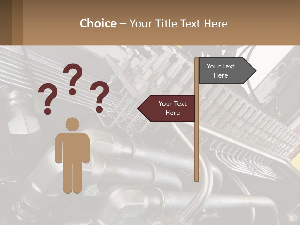 Hydraulic Systems PowerPoint Template