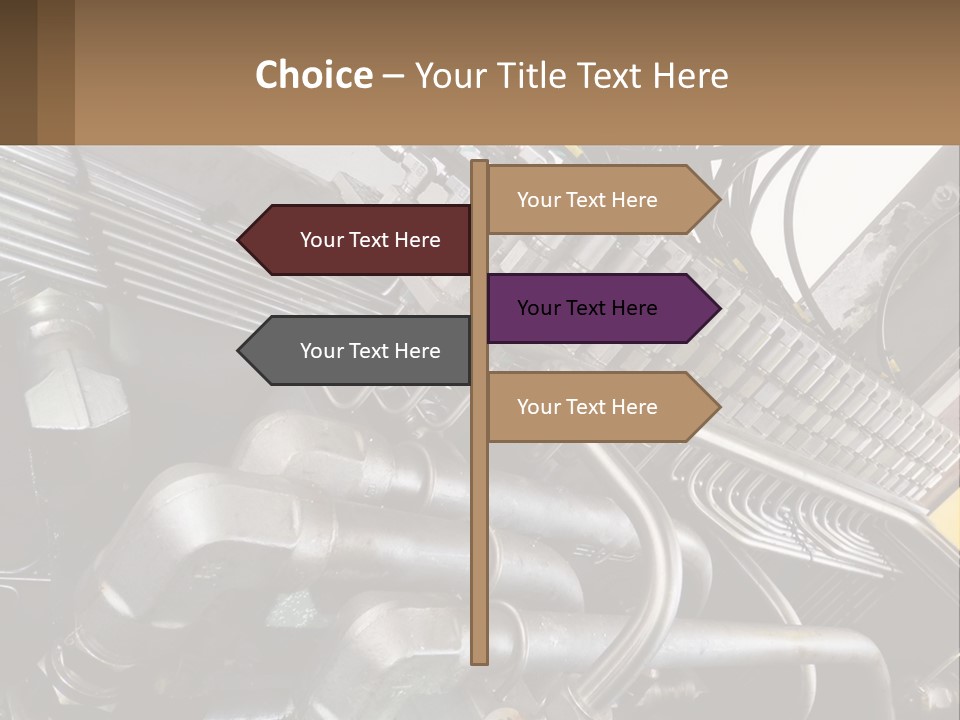 Hydraulic Systems PowerPoint Template