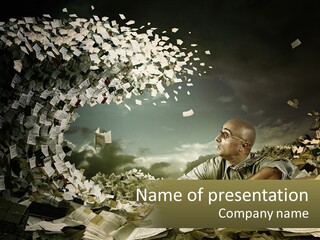 Get Dirty In Papers PowerPoint Template