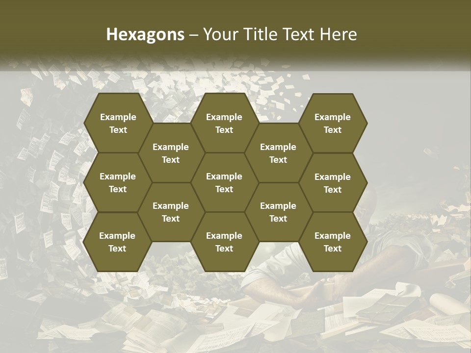 Get Dirty In Papers PowerPoint Template