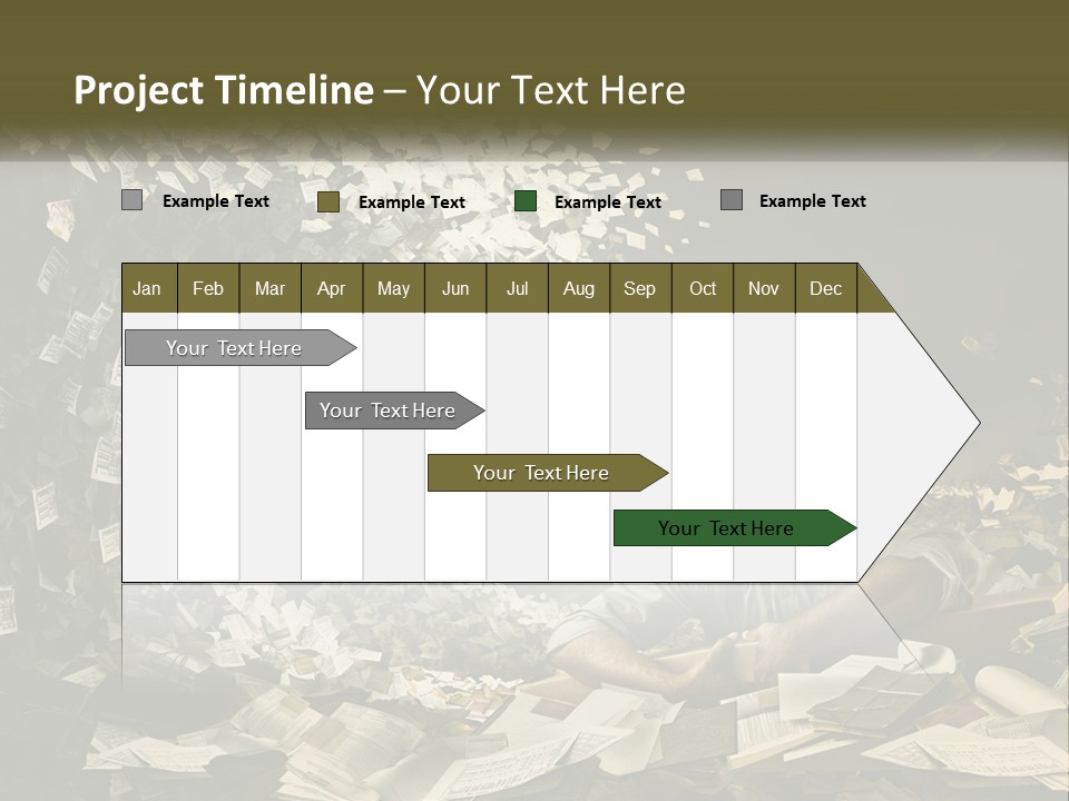 Get Dirty In Papers PowerPoint Template