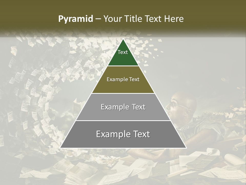 Get Dirty In Papers PowerPoint Template