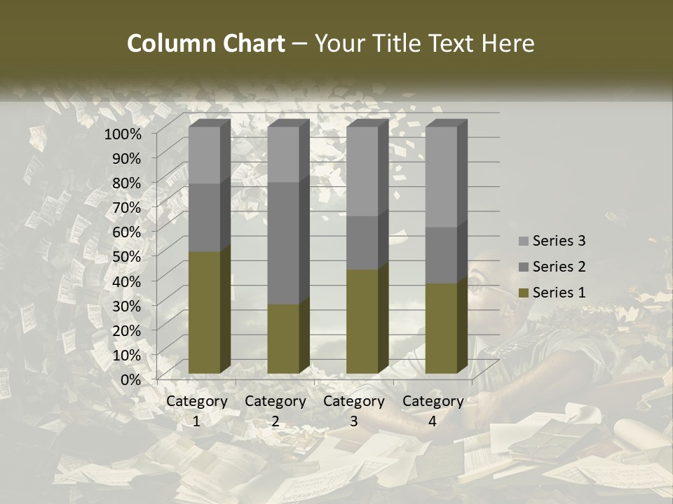 Get Dirty In Papers PowerPoint Template