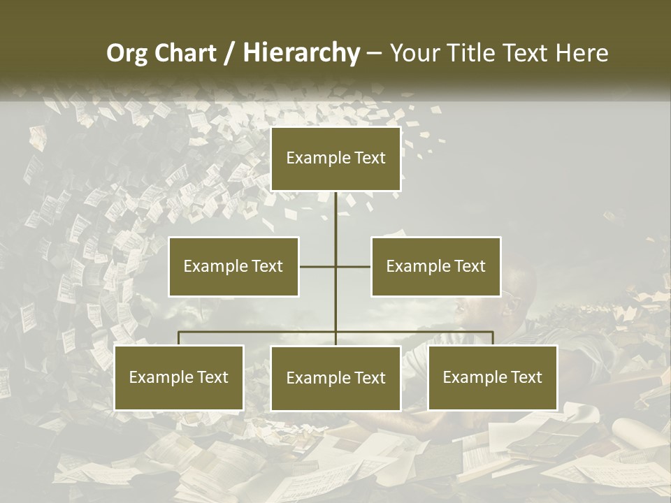 Get Dirty In Papers PowerPoint Template