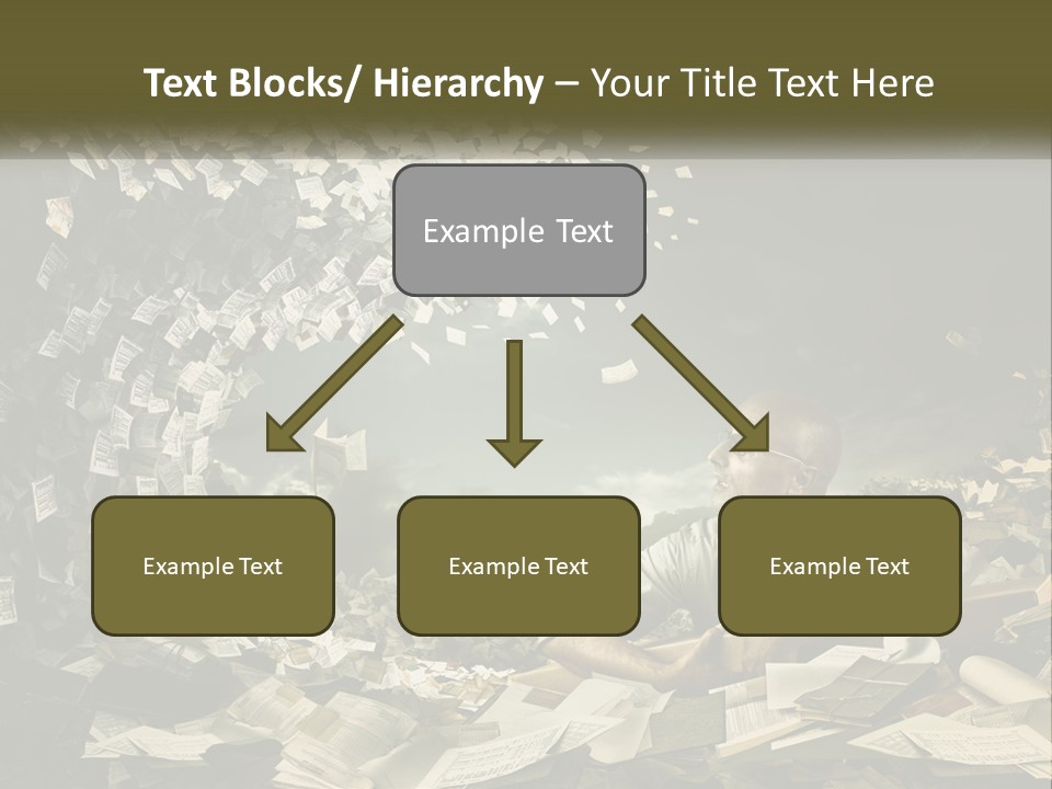 Get Dirty In Papers PowerPoint Template
