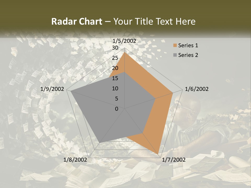 Get Dirty In Papers PowerPoint Template