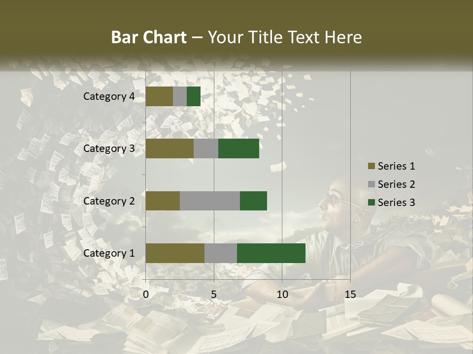 Get Dirty In Papers PowerPoint Template